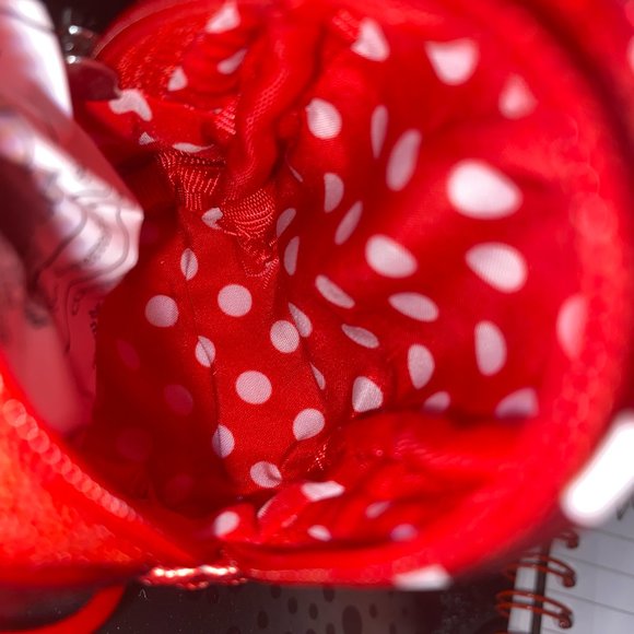 Disney nuiMOs Loungefly Minnie Mouse Red Polka Dot Backpack - Picture 12 of 12